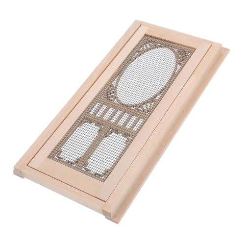 UPKOCH Miniatur Holztür Für Möbel Accessoire Kreative Dekoration Für Schlafzimmer Und Küche Langlebig Und Einfach Zu Gestalten Maßstab von UPKOCH