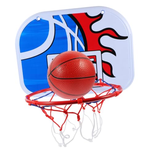 UPKOCH Wandhängender Kinderfreundlicher Basketballkorb aus Umweltfreundlichem Einfach zu Montieren ohne Bohren Kleinem Ball und Abnehmbaren Haken für Drinnen und Draußen Zufällige Farbe UPKOCH Wandhängender Kinderfreundlicher Basketballkorb aus Umweltfreundlichem Einfach zu Montieren ohne Bohren Kleinem Ball und Abnehmbaren Haken für Drinnen und Draußen Zufällige Farbe von UPKOCH