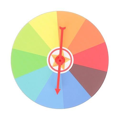 UPKOCH Wandspielzeug Kleine Spielscheibe für Party Klassenzimmer Karneval Tragbares Dreh Preisrad für Unterricht Veranstaltungen UPKOCH Wandspielzeug Kleine Spielscheibe für Party Klassenzimmer Karneval Tragbares Dreh Preisrad für Unterricht Veranstaltungen von UPKOCH