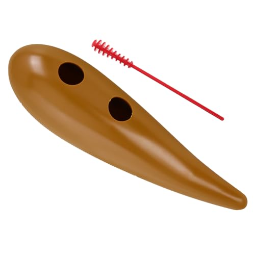 UPKOCH Waschbrettinstrument Trinkinstrument Guiro Musikinstrument Guiro Dominicana Instrumente Frosch Stickset Frosch Geräuschmacher Maisinstrument Kunststoff Hellbraun UPKOCH Waschbrettinstrument Trinkinstrument Guiro Musikinstrument Guiro Dominicana Instrumente Frosch Stickset Frosch Geräuschmacher Maisinstrument Kunststoff Hellbraun von UPKOCH