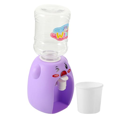 UPKOCH Wasserbrunnenspielzeug Mini-haushaltsgerät Wasserspender Geben Vor, Zu Sein Schöner Wasserspender Trinkbrunnen Für Violett Plastik UPKOCH Wasserbrunnenspielzeug Mini-haushaltsgerät Wasserspender Geben Vor, Zu Sein Schöner Wasserspender Trinkbrunnen Für Violett Plastik von UPKOCH