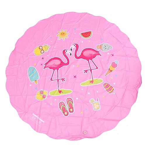 UPKOCH Wassersprühmatte für spritzmatte wasserspielzeug draußen wasserbahn Aufblasbarer Pool kinderknallzeug Outdoor-Spielkissen Rasen sprühmatte Rosa UPKOCH Wassersprühmatte für spritzmatte wasserspielzeug draußen wasserbahn Aufblasbarer Pool kinderknallzeug Outdoor-Spielkissen Rasen sprühmatte Rosa von UPKOCH