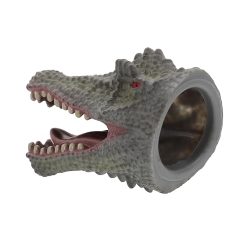 UPKOCH Weiche Dinosaurier Handpuppe aus Waschbarem Interaktives Tierkopf für Fördert Spielerisch Feinmotorik und Fantasievolles Rollenspiel als zum Geburtstag UPKOCH Weiche Dinosaurier Handpuppe aus Waschbarem Interaktives Tierkopf für Fördert Spielerisch Feinmotorik und Fantasievolles Rollenspiel als zum Geburtstag von UPKOCH