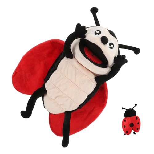UPKOCH Weiche Marienkäfer Handpuppe aus Plüsch Interaktives Handspielzeug für Kuscheliges Puppentheater Zubehör Waschbar und Leicht für Geschichten und Rollenspiele UPKOCH Weiche Marienkäfer Handpuppe aus Plüsch Interaktives Handspielzeug für Kuscheliges Puppentheater Zubehör Waschbar und Leicht für Geschichten und Rollenspiele von UPKOCH