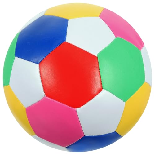 UPKOCH Weicher Fußball Für Softball Für Drinnen Und Draußen Leiser Und Leichter Spielball Ideal Für Kleinkinder Durchmesser Farbenfroh Und Strapazierfähig von UPKOCH