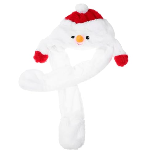 UPKOCH Weihnachtliche Wackelohren Mütze Plüschhut mit Beweglichen Ohren Kuscheliger Weihnachtsmütze für Erwachsene Warm und Bequem für Herbst Winter Festtage und Party UPKOCH Weihnachtliche Wackelohren Mütze Plüschhut mit Beweglichen Ohren Kuscheliger Weihnachtsmütze für Erwachsene Warm und Bequem für Herbst Winter Festtage und Party von UPKOCH