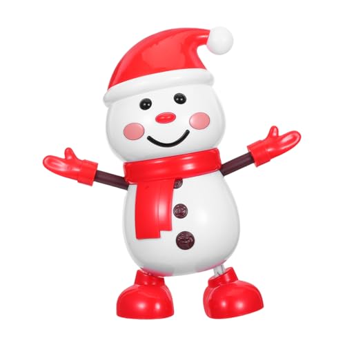 UPKOCH Weihnachtlicher Tanzender Schneemann mit Musik und Bewegung Batteriebetrieben Vielseitige Weihnachtsdekoration für Erwachsene Büro Auto und Party UPKOCH Weihnachtlicher Tanzender Schneemann mit Musik und Bewegung Batteriebetrieben Vielseitige Weihnachtsdekoration für Erwachsene Büro Auto und Party von UPKOCH