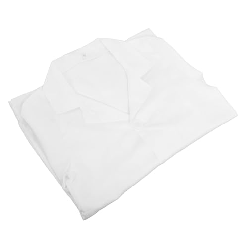 UPKOCH Weißer Kittel für Kinderlaborkittel Wissenschaftler Arzt weißer Mantel realistisch Mädchen kinderschürze kinderschurze Verkleiden Sie Sich für Jungen Kostüm Polyester UPKOCH Weißer Kittel für Kinderlaborkittel Wissenschaftler Arzt weißer Mantel realistisch Mädchen kinderschürze kinderschurze Verkleiden Sie Sich für Jungen Kostüm Polyester von UPKOCH