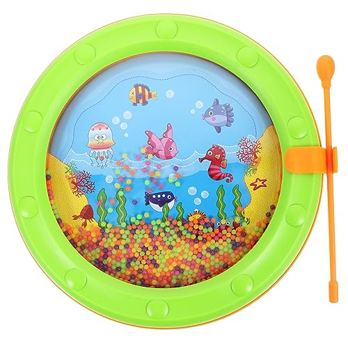 UPKOCH Wellentrommel Orff Lehrrassel Früherziehung Musikinstrument Rot 1 Stück Wellentrommeln Kindertrommel Lernspielzeug Meeresgeräusche Musiktrommel Grün Kunststoff UPKOCH Wellentrommel Orff Lehrrassel Früherziehung Musikinstrument Rot 1 Stück Wellentrommeln Kindertrommel Lernspielzeug Meeresgeräusche Musiktrommel Grün Kunststoff von UPKOCH
