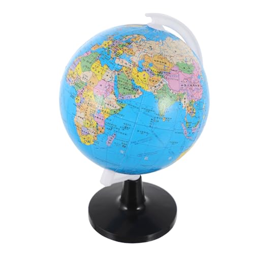 UPKOCH Weltkarte kleine Weltkugel Bildungsweltkugel Modell der Weltkugel lehrreich Earth of All schul Sachen High-Definition-Weltkugel schulisches Lehrmittel Plastik von UPKOCH