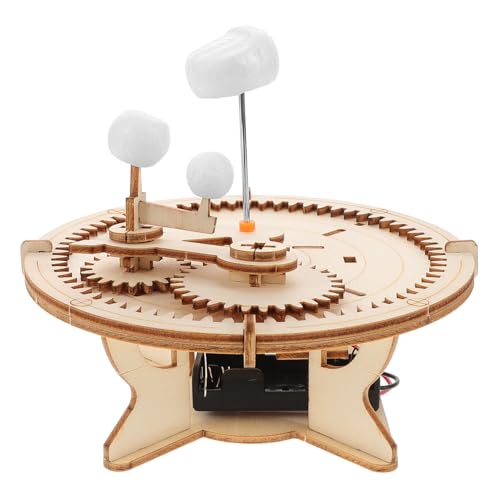 UPKOCH Weltraummaterialpaket Sonnensystem Für Projekte Wissenschaft Rätsel Bauen DIY - Weltraummodell Experiment -kit Planetenspielzeug Bastelpuzzle Baukasten Holz Khaki UPKOCH Weltraummaterialpaket Sonnensystem Für Projekte Wissenschaft Rätsel Bauen DIY - Weltraummodell Experiment -kit Planetenspielzeug Bastelpuzzle Baukasten Holz Khaki von UPKOCH