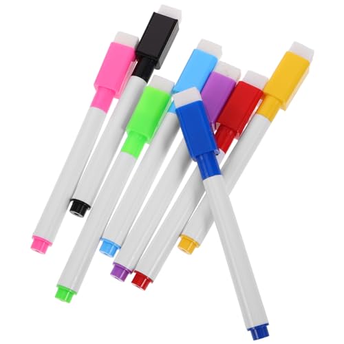 UPKOCH Magnetische Whiteboard Marker Mit Radiergummi-Kappe Teiliges Farben Umweltfreundliche Wasserbasis Für Kühlschrank Und Büro Ergonomisches Design Vielseitige Anwendung UPKOCH Magnetische Whiteboard Marker Mit Radiergummi-Kappe Teiliges Farben Umweltfreundliche Wasserbasis Für Kühlschrank Und Büro Ergonomisches Design Vielseitige Anwendung von UPKOCH