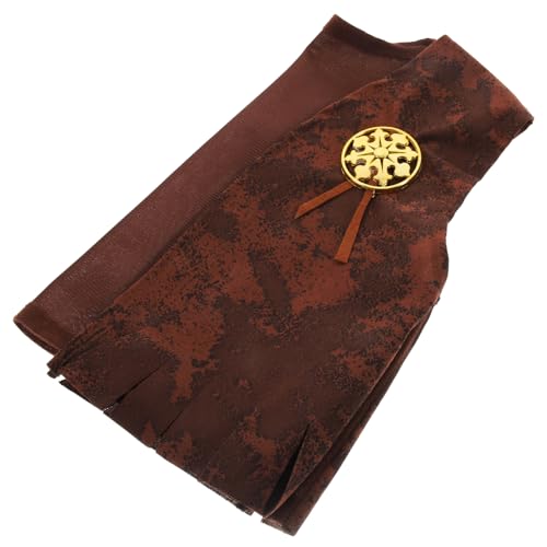 UPKOCH Wilde Weste Halloween halloweenkostüme für fastnachtskostüme Halloween Kleider für Kleidung für die Party Rollenspielkostüm für Jungen Gestrick Brown UPKOCH Wilde Weste Halloween halloweenkostüme für fastnachtskostüme Halloween Kleider für Kleidung für die Party Rollenspielkostüm für Jungen Gestrick Brown von UPKOCH