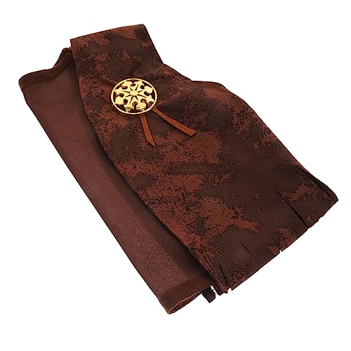 UPKOCH Wildweste für Halloween Costume Halloween Kleidung halloweenkostüme+für+ kinderparty mitgebsel fastnachtskostüme Partygeschenk Rollenspielweste Gestrick Brown UPKOCH Wildweste für Halloween Costume Halloween Kleidung halloweenkostüme+für+ kinderparty mitgebsel fastnachtskostüme Partygeschenk Rollenspielweste Gestrick Brown von UPKOCH