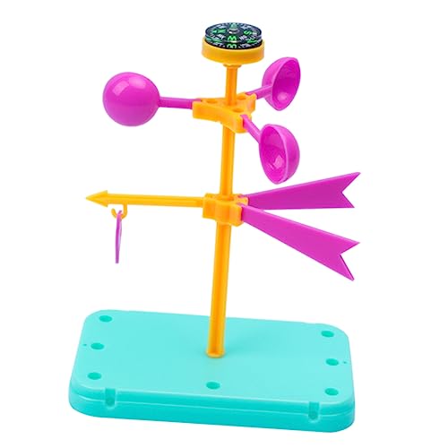 UPKOCH Windexperimentelles Spielzeuge DIY-windfahne, DIY-montagespielzeug Windfahnenspielzeug, Spielzeugset DIY-pädagogische Technische Experimente DIY-vorbau-Kits Plastik UPKOCH Windexperimentelles Spielzeuge DIY-windfahne, DIY-montagespielzeug Windfahnenspielzeug, Spielzeugset DIY-pädagogische Technische Experimente DIY-vorbau-Kits Plastik von UPKOCH