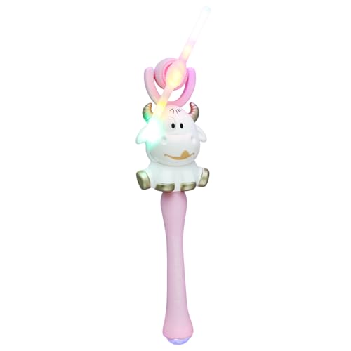 UPKOCH Windmühlen-Leuchtstab Windmühle sensorisches auf Einhornblase kinderspielzeug Fairy Wand Windmühlenspielzeug für Windmühle für Plastik von UPKOCH