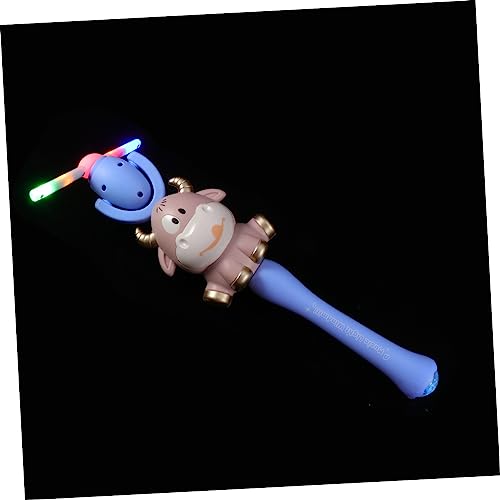 UPKOCH Rotierende Windmühle Musik Licht Stick Fee Spielzeug Für Jungen Und Mädchen Batterie Zufällig von UPKOCH