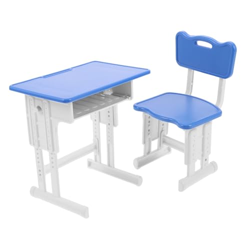 UPKOCH Winzige Möbel Schulbedarf Für Mini Möbel Miniatur Wohnzimmer Spielset Puppenhaus Tisch Und Stuhl Mini Puppenhaus Schulbedarf Himmelblauer Kunststoff UPKOCH Winzige Möbel Schulbedarf Für Mini Möbel Miniatur Wohnzimmer Spielset Puppenhaus Tisch Und Stuhl Mini Puppenhaus Schulbedarf Himmelblauer Kunststoff von UPKOCH