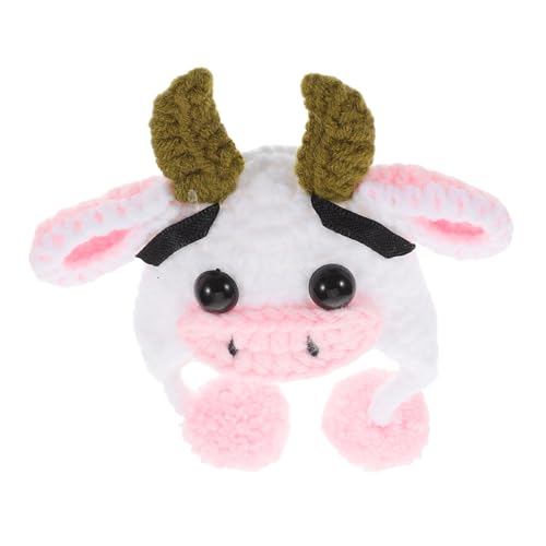 UPKOCH Winzige Strickmütze Für Puppen, Kuhmütze, Miniatur-strickmütze Für Puppen, Niedliche Kleine Strickmütze, Puppenkleidungszubehör, Mini-hüte Für Kunsthandwerk Und Handgefertigte UPKOCH Winzige Strickmütze Für Puppen, Kuhmütze, Miniatur-strickmütze Für Puppen, Niedliche Kleine Strickmütze, Puppenkleidungszubehör, Mini-hüte Für Kunsthandwerk Und Handgefertigte von UPKOCH