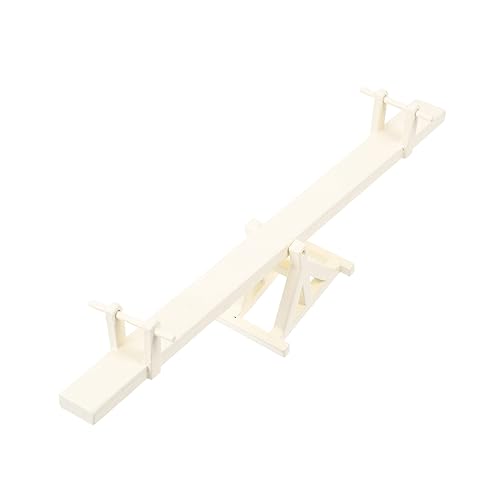 UPKOCH Modellwippe Miniaturwippe Für Fantasievolles Spielen Von Kindern Mini- -zubehör Schickes Design von UPKOCH