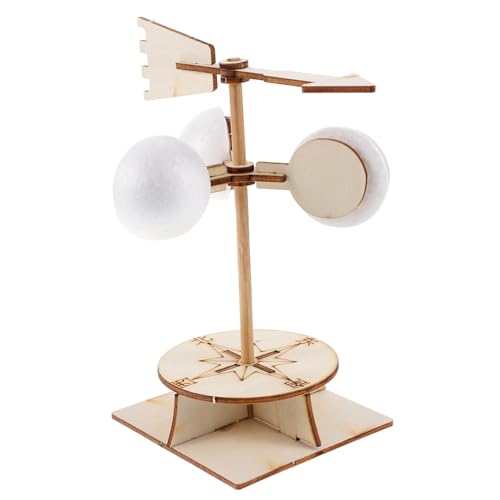 UPKOCH Handgemachtes Windfahne-pädagogisches Spielzeug-kit Wissenschaftliches Experiment Spielzeug Für Kinder von UPKOCH