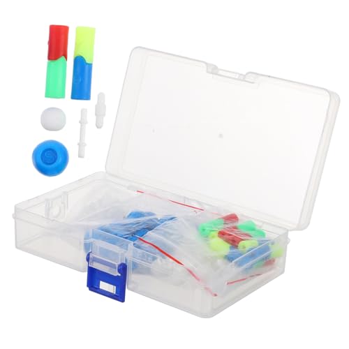 UPKOCH Wissenschaftliches DNA Modell Kit Doppelhelix Strukturmodell für Biologieunterricht Experimentierkasten aus Hochwertigem Sicher für Schüler Zufällige Farbe von UPKOCH