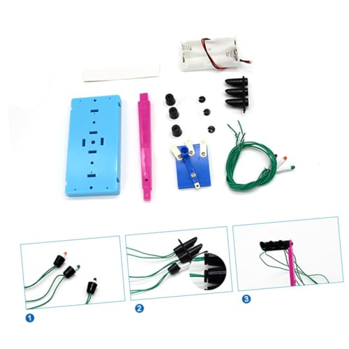 UPKOCH Wissenschaftliches Experimentmodell Puzzle Für Für Wissenschaftliches Experiment Für Elektronisch Mini Ampel UPKOCH Wissenschaftliches Experimentmodell Puzzle Für Für Wissenschaftliches Experiment Für Elektronisch Mini Ampel von UPKOCH