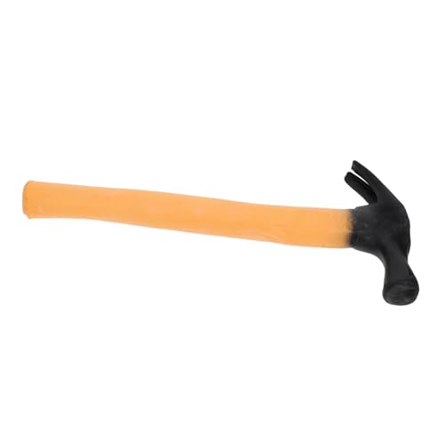 UPKOCH Witziger Spielzeughammer aus Langlebigem Gummi Realistisch Gestalteter Fake Hammer als Partyrequisite und Kostümzubehör für Halloween und Geburtstagsfeiern UPKOCH Witziger Spielzeughammer aus Langlebigem Gummi Realistisch Gestalteter Fake Hammer als Partyrequisite und Kostümzubehör für Halloween und Geburtstagsfeiern von UPKOCH