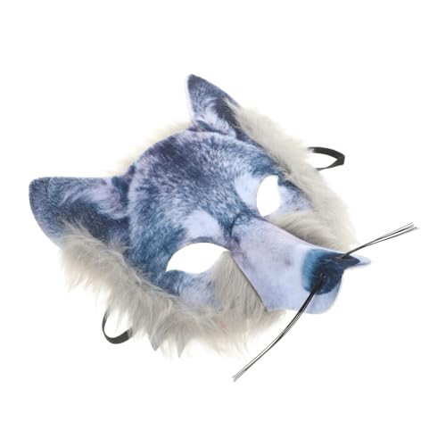 UPKOCH Wolfmaske Halloween Kostüm Horrorstyle Realistische Tiermaske für Karneval Party Atmungsaktiv und Detailreich für Cosplay und Gruselige Verkleidungen UPKOCH Wolfmaske Halloween Kostüm Horrorstyle Realistische Tiermaske für Karneval Party Atmungsaktiv und Detailreich für Cosplay und Gruselige Verkleidungen von UPKOCH