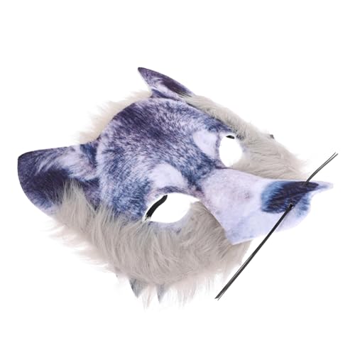 UPKOCH Halloween Tiermaske Karneval Maskerade Party Neuartige Maske Bequem Leicht von UPKOCH