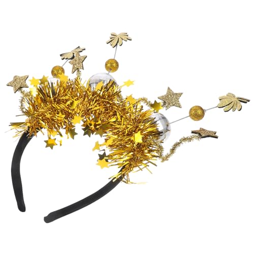 UPKOCH Year Party Haarreif Leichtes Langlebiges Haaraccessoire Komfortabel und Modisch für Silvesterfeier und Festliche Anlässe von UPKOCH