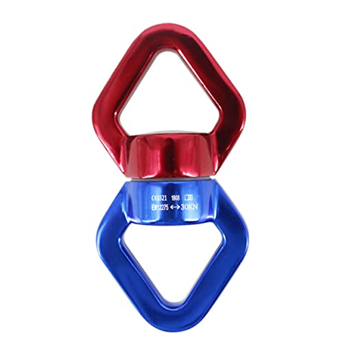 UPKOCH Yoga Universal Ring Drehbare Schaukel Rollen Für Seile Maschine Schaukel Deckenhaken Lagerschaukelwirbel Schwenkwirbel Fitnessstudio Kabel Rad Rot 7075 Luftfahrtaluminiummaterial UPKOCH Yoga Universal Ring Drehbare Schaukel Rollen Für Seile Maschine Schaukel Deckenhaken Lagerschaukelwirbel Schwenkwirbel Fitnessstudio Kabel Rad Rot 7075 Luftfahrtaluminiummaterial von UPKOCH