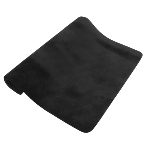 UPKOCH Zauberkartenmatte Münze Spielmatte Kaffee Tamper Matte Kartenboxen für Sammelkarten Küchentrockenmatte Karten zaubertricks pokerauflage Gimmick-Requisiten Partyzubehör Stoff Black von UPKOCH