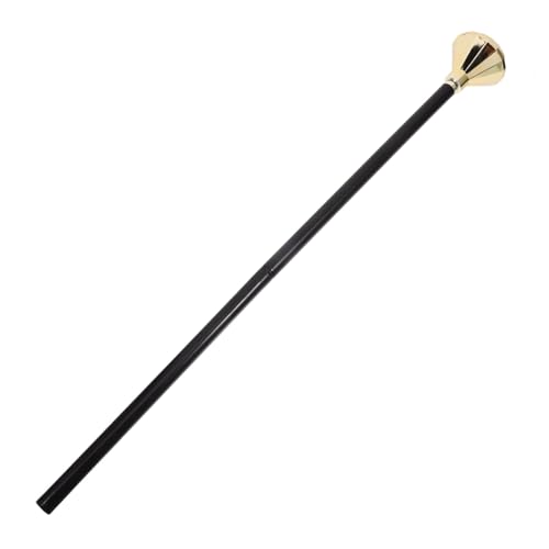 UPKOCH Zauberstab aus Material für Cosplay und Halloween Goldener Scepter Prop Leicht und Tragbar für Partys und Bühnenauftritte UPKOCH Zauberstab aus Material für Cosplay und Halloween Goldener Scepter Prop Leicht und Tragbar für Partys und Bühnenauftritte von UPKOCH