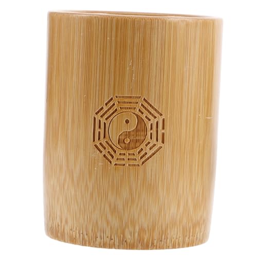 UPKOCH Zhouyi Bambusstab Shaker I Ging Wahrsagung Badezimmer Becherhalter Wahrsagung Becher Chinesischer Wahrsagung Eimer Badezimmer Aufbewahrung Retro Holztopf Feng Shui UPKOCH Zhouyi Bambusstab Shaker I Ging Wahrsagung Badezimmer Becherhalter Wahrsagung Becher Chinesischer Wahrsagung Eimer Badezimmer Aufbewahrung Retro Holztopf Feng Shui von UPKOCH