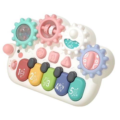UPKOCH Zhuanqin entzückendes Kinderspielzeug Kindergrube Kinderaccessoire für Toys Piano für entzückendes Musikspielzeug Kompaktes Musikspielzeug Plastik Weiß UPKOCH Zhuanqin entzückendes Kinderspielzeug Kindergrube Kinderaccessoire für Toys Piano für entzückendes Musikspielzeug Kompaktes Musikspielzeug Plastik Weiß von UPKOCH