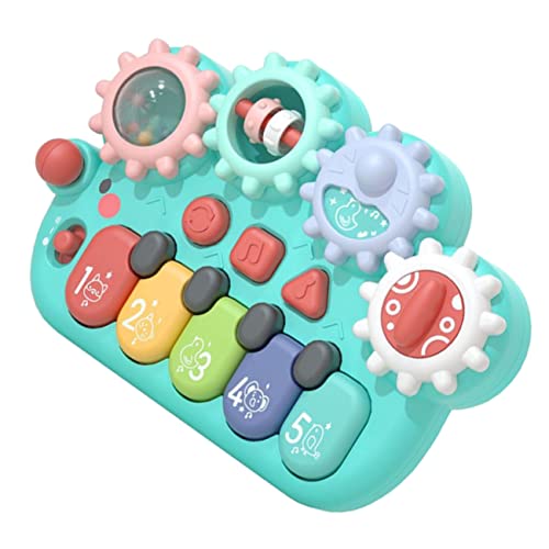 UPKOCH Zhuanqin kinderinstrumente musikinstrumente spielsachen zabawki stymulujące rozwój Children Toys zappeln Kinderaccessoire Kinderversorgung Plastik Blue UPKOCH Zhuanqin kinderinstrumente musikinstrumente spielsachen zabawki stymulujące rozwój Children Toys zappeln Kinderaccessoire Kinderversorgung Plastik Blue von UPKOCH