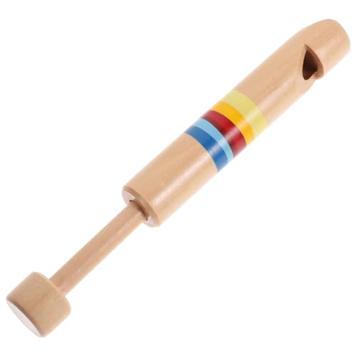 UPKOCH Musikspielzeug Für Kinder Aus Holz Rutschpfeife Für Die Entwicklung Der Geschicklichkeit Und Koordination Von Kindern von UPKOCH