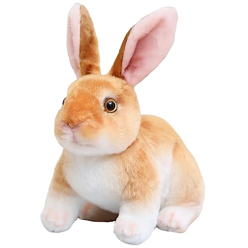 UPKOCH Zodiac Rabbit Plüschpuppe Gefülltes Hasenplüsch Niedliches Bunny Ornament Für Neujahrsgeschenke Exquisite Dekoration Für Wohnzimmer Und Schlafzimmer von UPKOCH