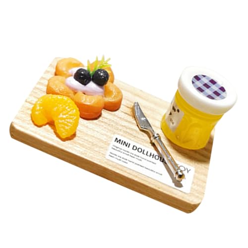 UPKOCH Zubehör Für Puppenhäuser Mini Flasche Spielsachen Spielzeuge Eincremehilfe Baustützen Trinken Kinderspielzeug Puppenhaus Modelle Wohnkultur Colorful Harz von UPKOCH