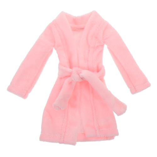 UPKOCH Miniatur-Puppen-Bademantel-Outfit Stylischer Schlafanzug Für Puppen Zubehör Für Kreatives Spielen Und Geschichtenerzählen Für Miniaturpuppen Und Puppenliebhaber UPKOCH Miniatur-Puppen-Bademantel-Outfit Stylischer Schlafanzug Für Puppen Zubehör Für Kreatives Spielen Und Geschichtenerzählen Für Miniaturpuppen Und Puppenliebhaber von UPKOCH