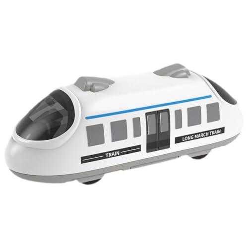 UPKOCH Zug Hochgeschwindigkeitszug Modell Realistische Nachbildung Sicher Langlebig für Ab Jahren Spielzeugset mit Robustem Kunststoff und Einfachem Schieben UPKOCH Zug Hochgeschwindigkeitszug Modell Realistische Nachbildung Sicher Langlebig für Ab Jahren Spielzeugset mit Robustem Kunststoff und Einfachem Schieben von UPKOCH