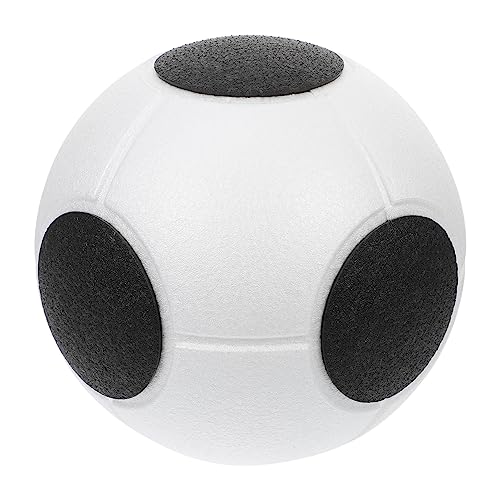 UPKOCH Zusammengebauter Fußball DIY-fußballspielzeug Fußball Aus Montageschaum Abnehmbarer Spielzeugfußball Fußball-montagespielzeug Aus Schaumstoff Schaumstoff-fußballspielzeug Epp Weiß UPKOCH Zusammengebauter Fußball DIY-fußballspielzeug Fußball Aus Montageschaum Abnehmbarer Spielzeugfußball Fußball-montagespielzeug Aus Schaumstoff Schaumstoff-fußballspielzeug Epp Weiß von UPKOCH