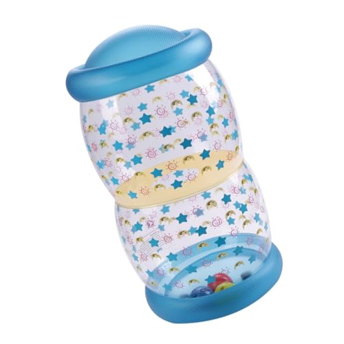 UPKOCH Trainingsgerät Für Babys Aufblasbare Krabbelrolle PVC-Material Leicht Aufzublasen Für Kleinkinder von UPKOCH
