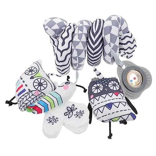 UPKOCH bb Plüschtier lauch Kuscheltier lernspielzeug Handy Neugeborene - hängende Babyspielzeuge Kinderwagenspielzeug Autositz- Polyester UPKOCH bb Plüschtier lauch Kuscheltier lernspielzeug Handy Neugeborene - hängende Babyspielzeuge Kinderwagenspielzeug Autositz- Polyester von UPKOCH