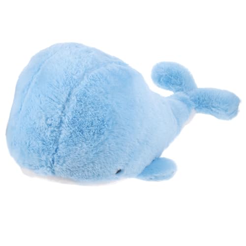 UPKOCH Cartoon Whale Puppe Stofftier Spielzeug Für Kinder Weiches Plüsch Spielzeug Für Jungen Mädchen von UPKOCH