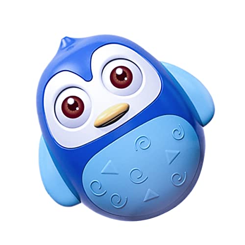 UPKOCH die Glocke rütteln interaktives Pinguin für - babyspielzeug Trinkbecher für Kleinkinder Pinguinförmiges Becherspielzeug Plastik Blue UPKOCH die Glocke rütteln interaktives Pinguin für - babyspielzeug Trinkbecher für Kleinkinder Pinguinförmiges Becherspielzeug Plastik Blue von UPKOCH