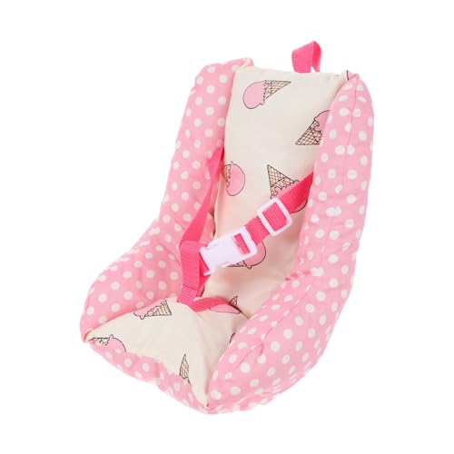 UPKOCH für Babysitze Sitz Babypuppen Sitz Puppensitz Dekoration Puppenautositz für Puppen Puppen Sitz Puppe autositz Zubehör für Puppenhausdekoration Stoff von UPKOCH