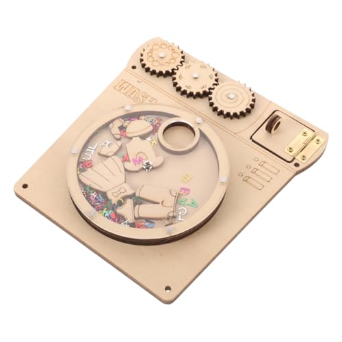 UPKOCH Vorschulische Jungen Und Mädchen Lernspielzeug Holz Waschmaschine Beschäftigt Brett Kleinkind Spielzeug UPKOCH Vorschulische Jungen Und Mädchen Lernspielzeug Holz Waschmaschine Beschäftigt Brett Kleinkind Spielzeug von UPKOCH
