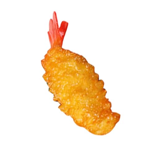 UPKOCH gefälschtes Fleisch gefälschte Lebensmittel realistisch gefälschtes Tempuras-Modell gefälschtes frittiertes Essensdekor gefälschte Tempuras-Requisite Küchendekoration PVC UPKOCH gefälschtes Fleisch gefälschte Lebensmittel realistisch gefälschtes Tempuras-Modell gefälschtes frittiertes Essensdekor gefälschte Tempuras-Requisite Küchendekoration PVC von UPKOCH